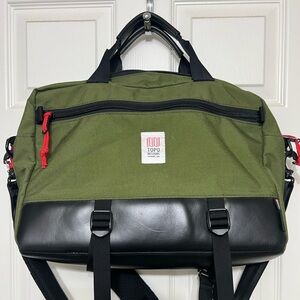 Topo designs laptop messenger/backpack bag